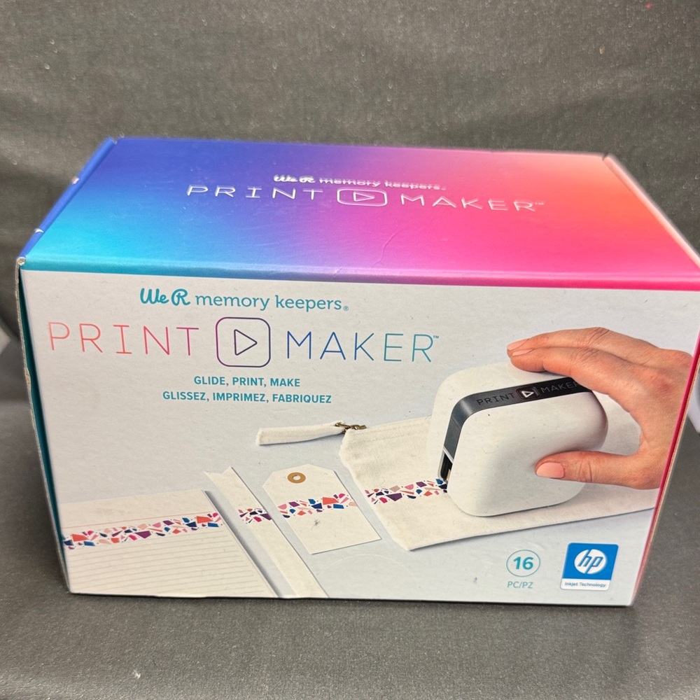 We R Memory Keepers PrintMaker